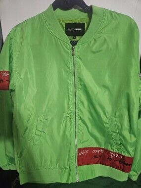 Fashion Nova Freak Show Bomber Jacket Womens Small